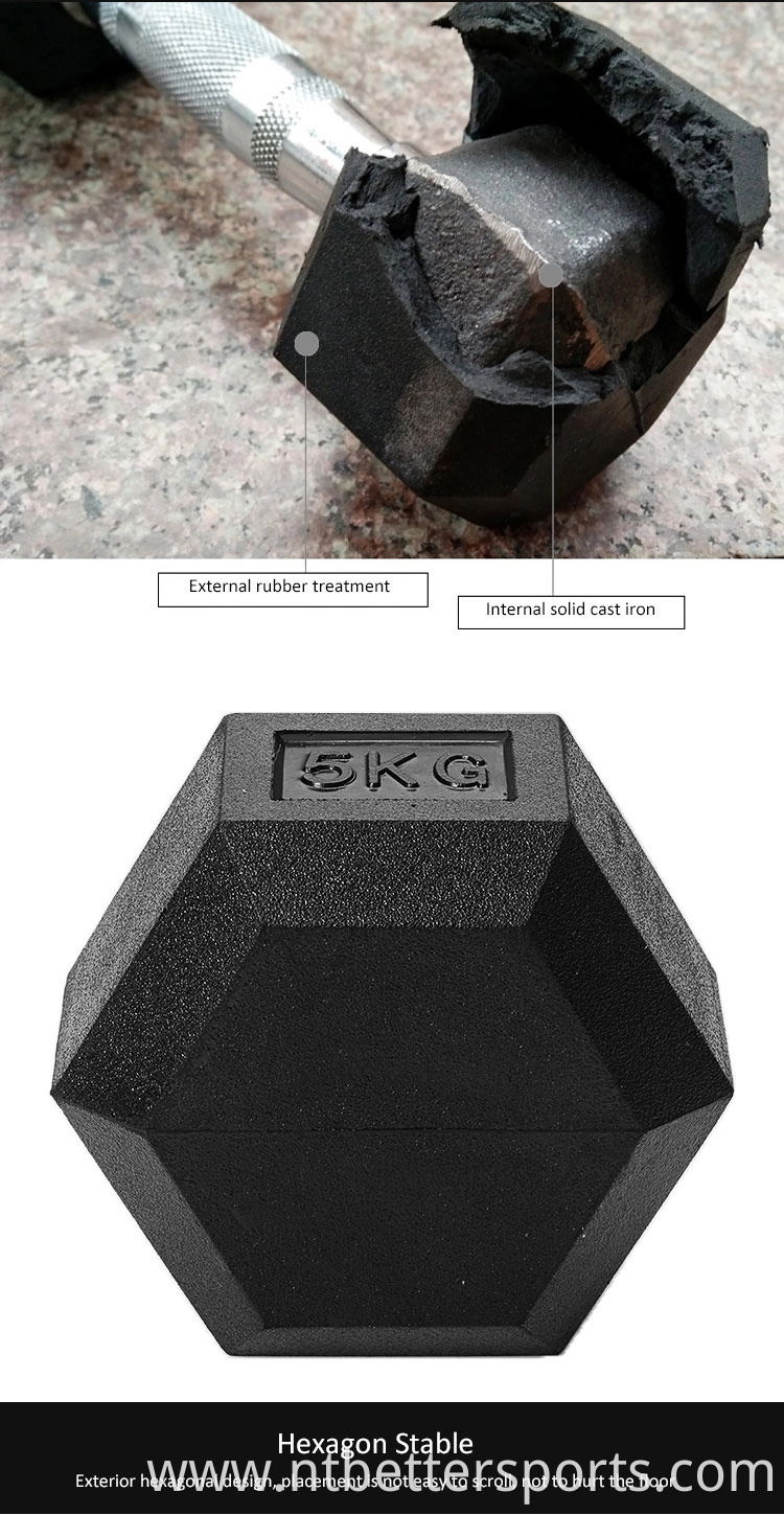 Hex Dumbbell